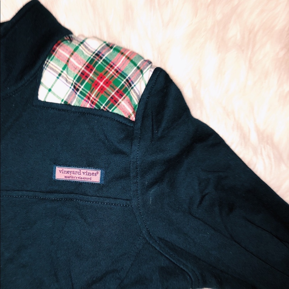 VV plaid shep shirt